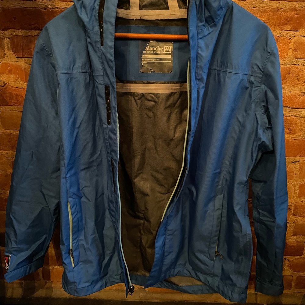Avalanche Blue Jacket